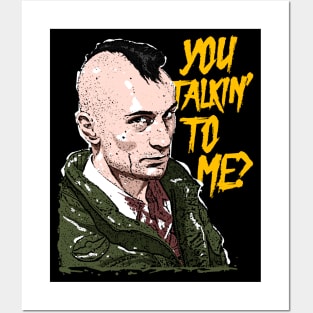 Travis Bickle Posters and Art